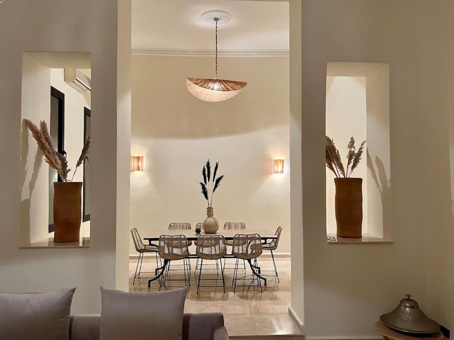 Appartement The Majestic Marrakesh Duplex Extérieur photo